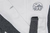 Women's White/Grey Quarter Zip