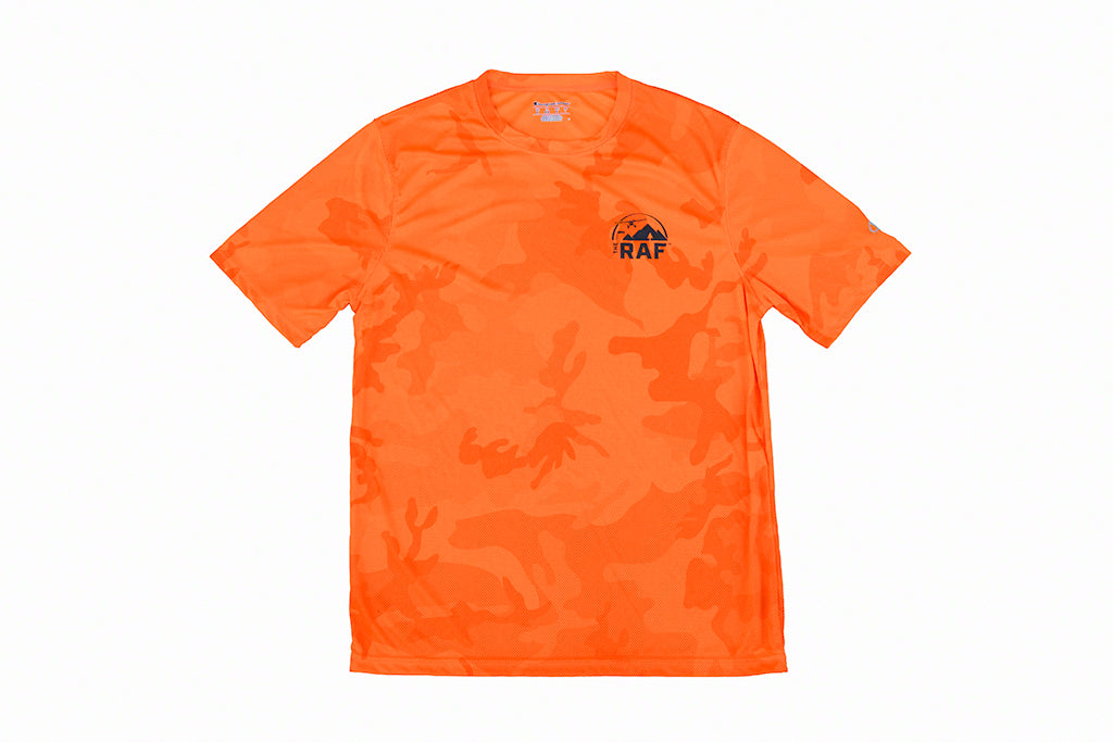 Orange Lightweight T-Shirt
