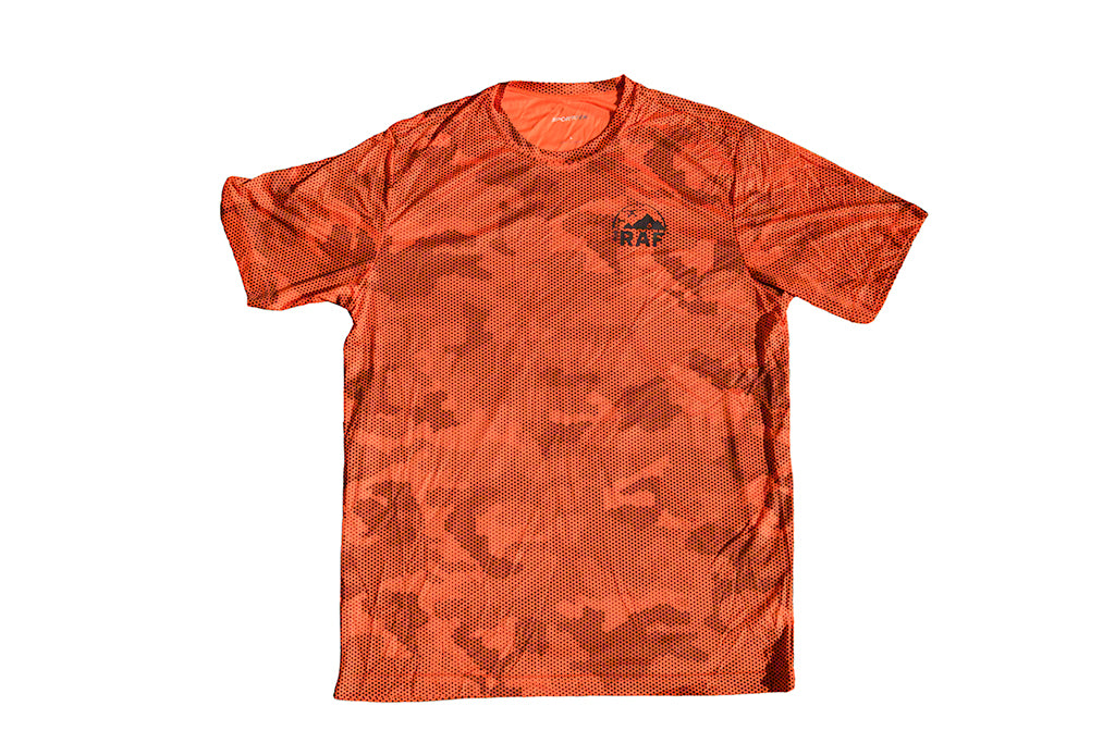 Orange Lightweight T-Shirt