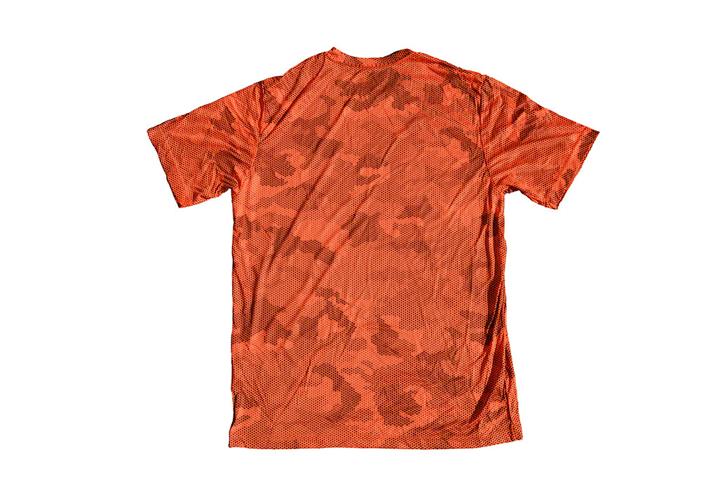 Orange Lightweight T-Shirt