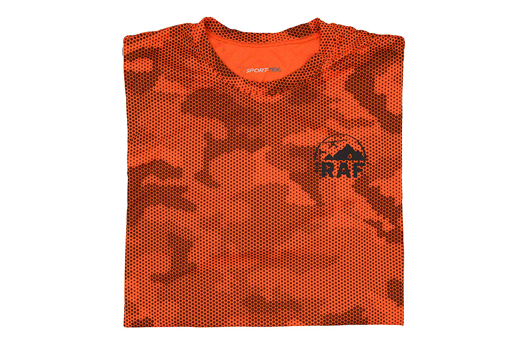 Orange Lightweight T-Shirt